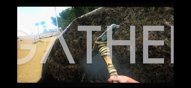 ARK: Ultimate Mobile Edition для iOS — официальный трейлер