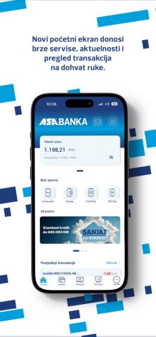 ASA Banka Mobile Banking — скриншот 2