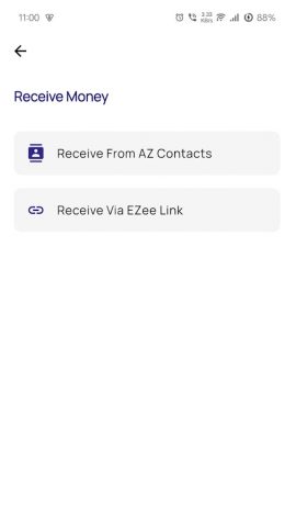 AZ eWallet для Android — скриншот 5