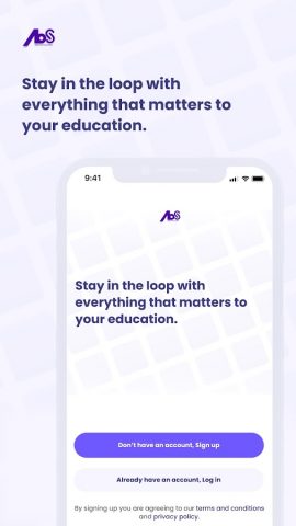 AbS для Android — скриншот 1