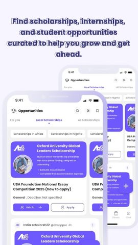 AbS для Android — скриншот 5