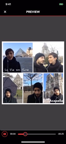 Acapella from PicPlayPost для iOS — официальный трейлер