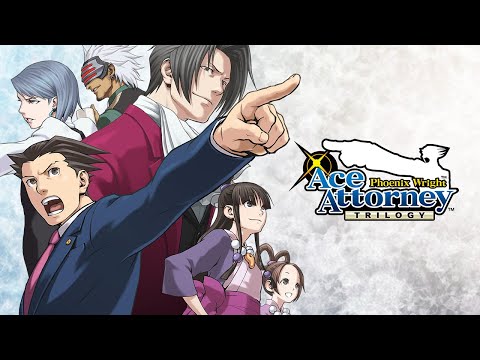 Обложка трейлера Ace Attorney Trilogy