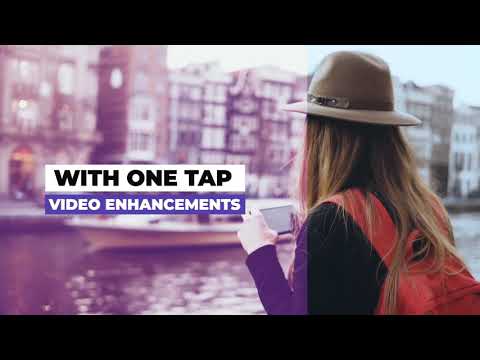 ActionDirector — Видеоредактор для Android — официальный трейлер