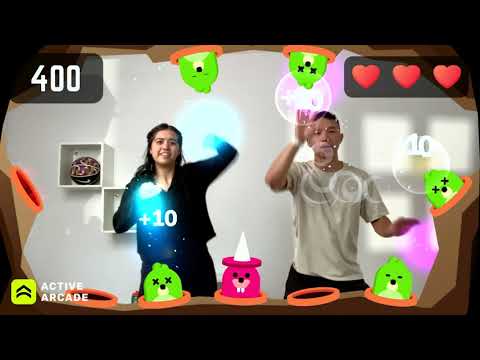 Active Arcade для Android — официальный трейлер