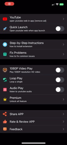 Adblocker For YouTube Videos для iOS — официальный трейлер