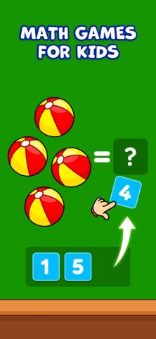 Addition Subtraction for Kids для iOS — скриншот 3