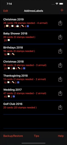 Address Labels & Envelopes для iOS — официальный трейлер