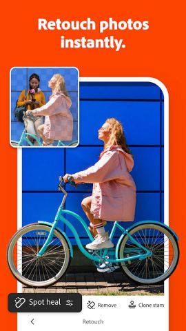 Adobe Photoshop: Photo Editor для Android — скриншот 1