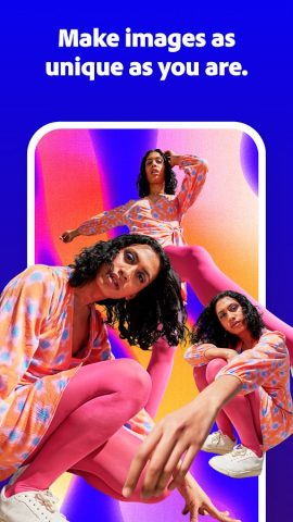 Adobe Photoshop: Photo Editor для Android — скриншот 5