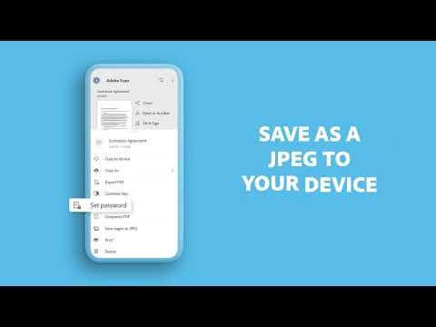 Adobe Scan: сканер PDF, OCR — официальный трейлер