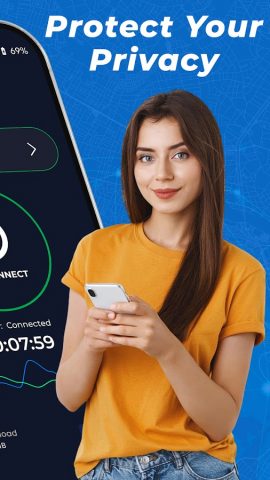 Advance VPN — Smart VPN Pro для Android — скриншот 2