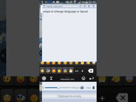 Advanced Kurdish Keyboard для Android — официальный трейлер