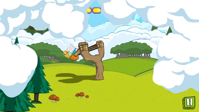 Обложка трейлера Adventure Time: Crazy Flight