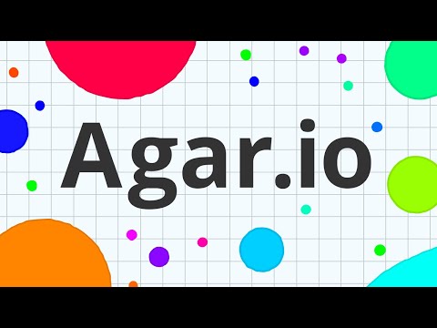 Agar.io для Android — официальный трейлер