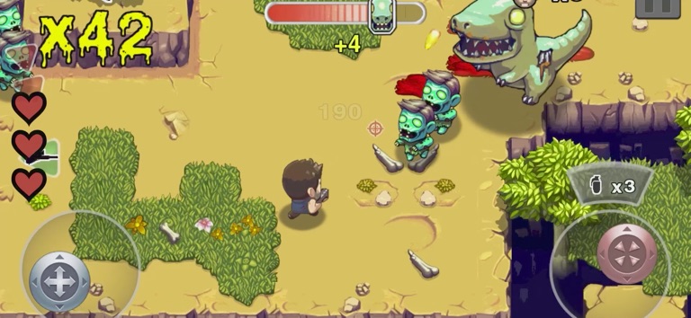 Age of Zombies™ для iOS — официальный трейлер