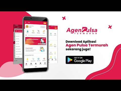 Agen Pulsa Termurah для Android — официальный трейлер