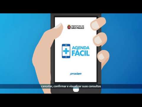 Agenda Fácil — Prefeitura SP для Android — официальный трейлер
