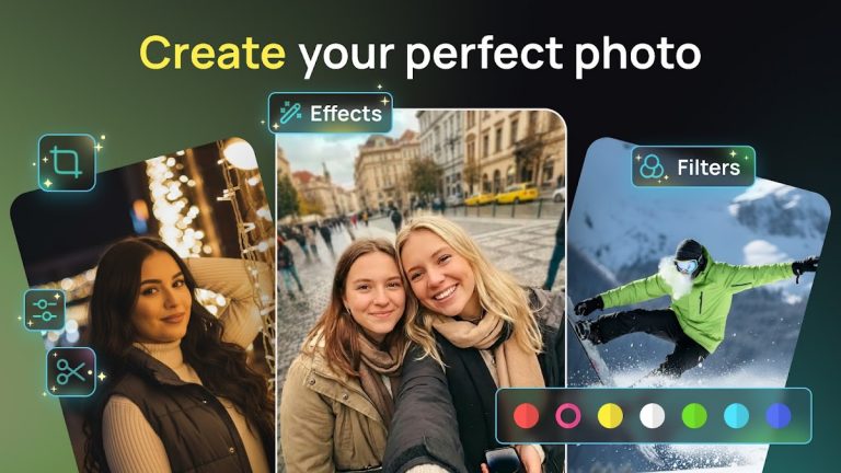 Ai Photo Editor: Photo Filters для Android — скриншот 1