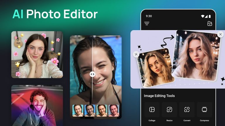 Ai Photo Editor: Photo Filters для Android — скриншот 2