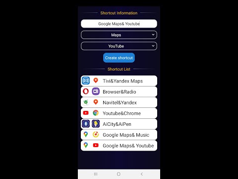 AiScreen — Split Screen Shortc для Android — официальный трейлер