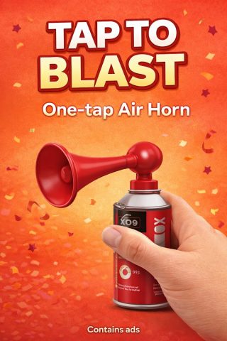 Air Horn: Очень Громкие Звуки для Android — скриншот 1
