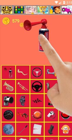 Air Horn: Очень Громкие Звуки для Android — скриншот 3