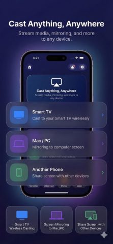 AirPlay Cast для iOS — скриншот 2