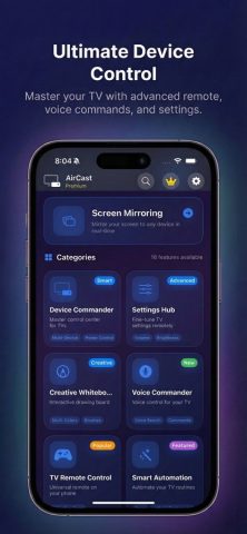 AirPlay Cast для iOS — скриншот 4