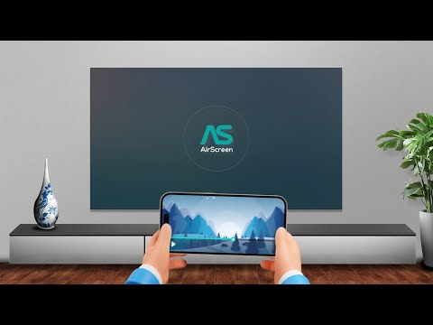 AirScreen — AirPlay & Cast — официальный трейлер