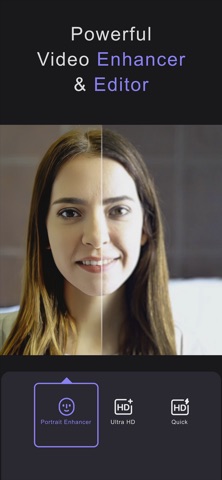 AirVid-AI Quality Enhancer Pro для iOS — официальный трейлер