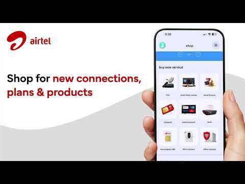 Airtel App: Recharge & Bank для Android — официальный трейлер
