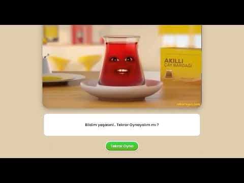 Akıllı Çay Bardağı для Android — официальный трейлер