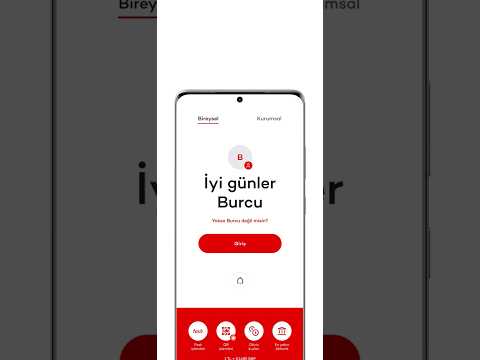 Akbank Mobil для Android — официальный трейлер