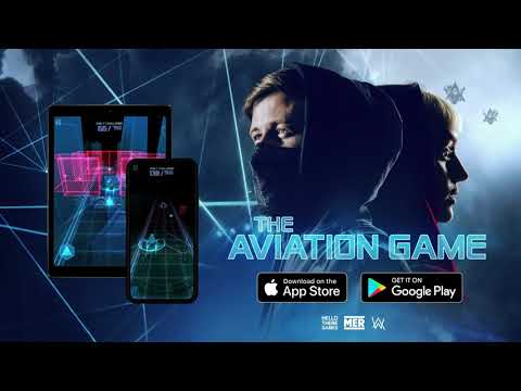 Alan Walker-The Aviation Game для Android — официальный трейлер