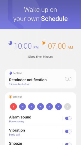 Alarm Clock для Android — скриншот 1