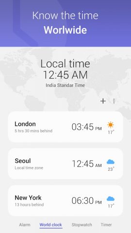 Alarm Clock для Android — скриншот 3