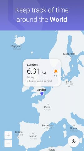 Alarm Clock для Android — скриншот 4