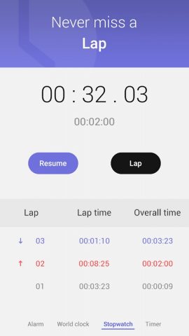 Alarm Clock для Android — скриншот 5