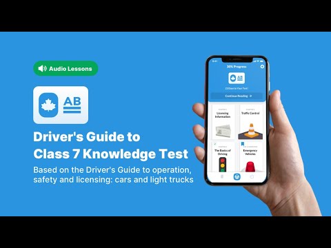 Alberta Driving Test Practice для Android — официальный трейлер