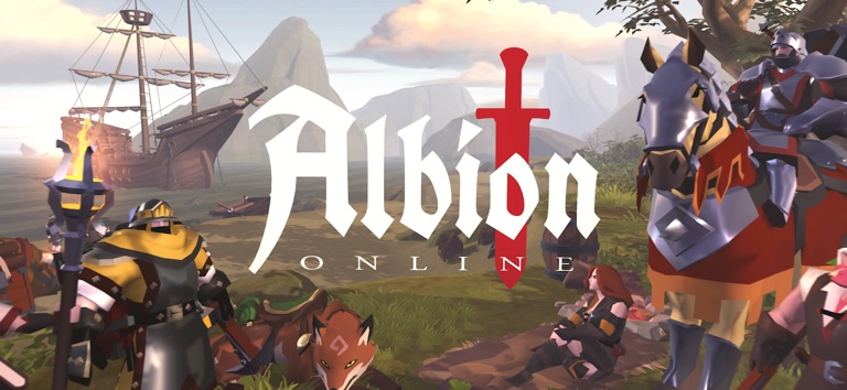 Albion Online для iOS — официальный трейлер