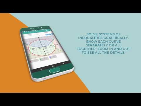 Algebrator-step-by-step solver для Android — официальный трейлер