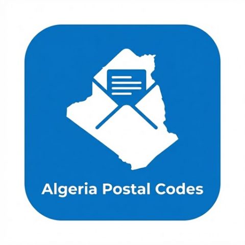 Algeria Postal Codes для Android — скриншот 1