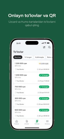 Alif Business для Android — скриншот 3