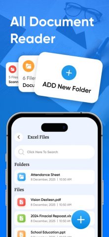 All Document Viewer — Open PDF для iOS — скриншот 2