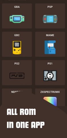 All Emulator Games Download для Android — скриншот 2