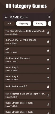 All Emulator Games Download для Android — скриншот 4
