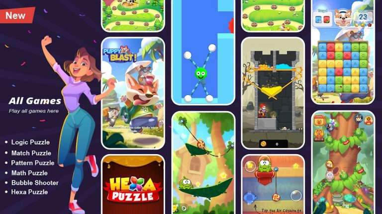 All Games 2025 In One Game App для Android — скриншот 3
