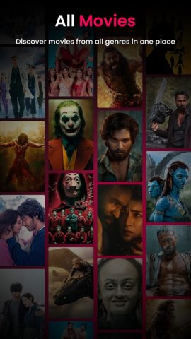 All Movies для Android — скриншот 1