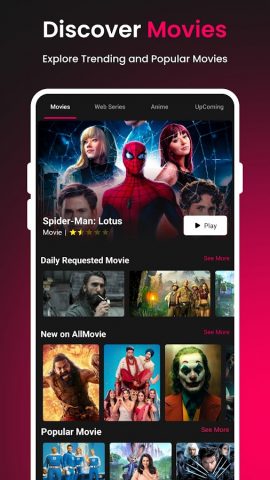 All Movies для Android — скриншот 2